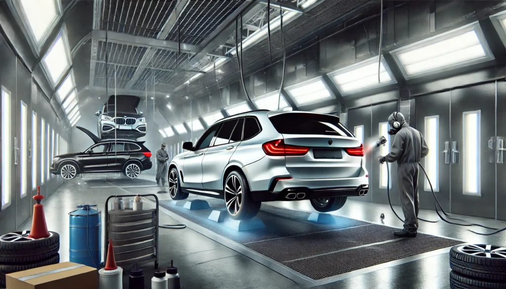 Pintura Automotiva: O Que Considerar Antes de Escolher o Serviço Certo